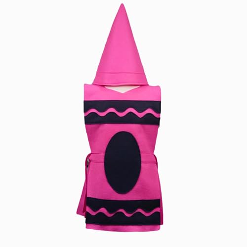 Pink Crayon Costume Set - Boys 10-16y and More