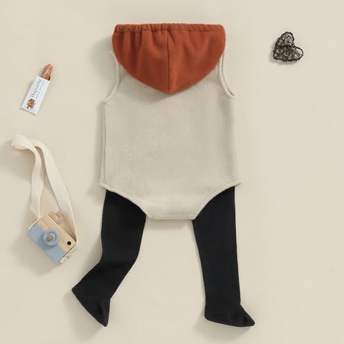 Madjtlqy Halloween Baby Costume Toddler Romper Set