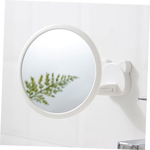 ULTECHNOVO 1Pc Wall Mount Folding Makeup Mirror