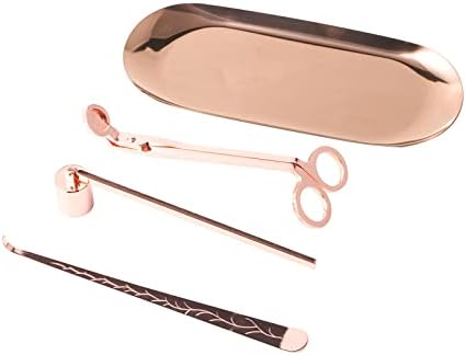 BOOWAN NICOLE 4 Pcs Candle Trimmer Set