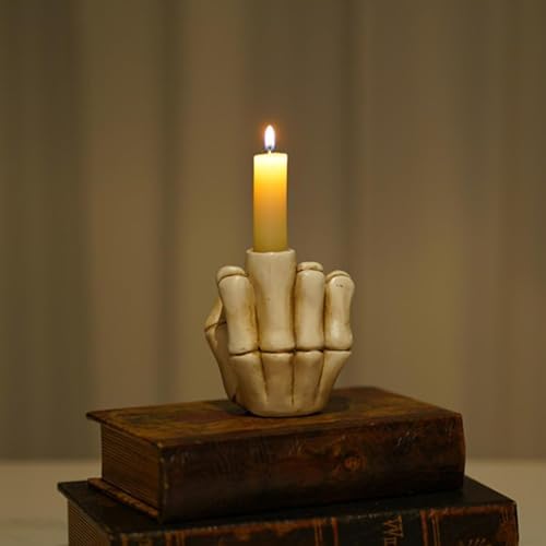 Beleda Funny Hand Gesture Candlestick Holder 1