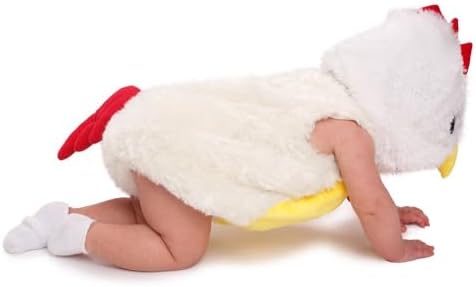 Dress Up America Baby Rooster Costume - Halloween Costume for Girls and Boys