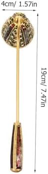 Retro Candle Snuffer with Rhinestone Star Design