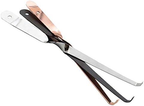 Luzen 2Pcs Stainless Steel Wick Dippers Candle Accessories Rose Gold