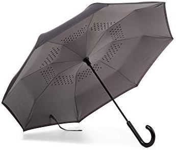 Totes InBrella Reverse Close Umbrella 1
