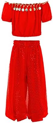 Mercatoo Girl Winter Clothes Handmade Costumes Set