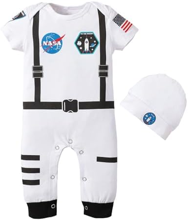 Singcoco Newborn Astronaut Costume Romper