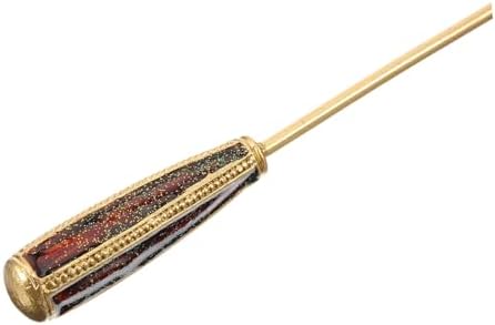 Alipis Star Design Rhinestone Candle Snuffer