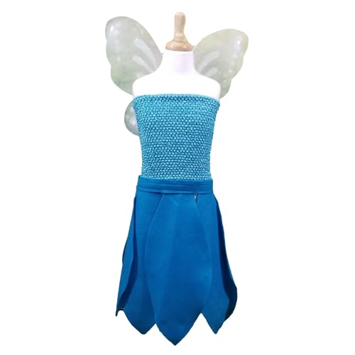 Blue Water Fairy Costume for Kids and Adults