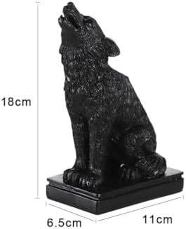 Ibluelover Wolf Candle Holder Gothic Home Decor