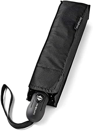 Samsonite Compact Automatic Open Close Folding Umbrella