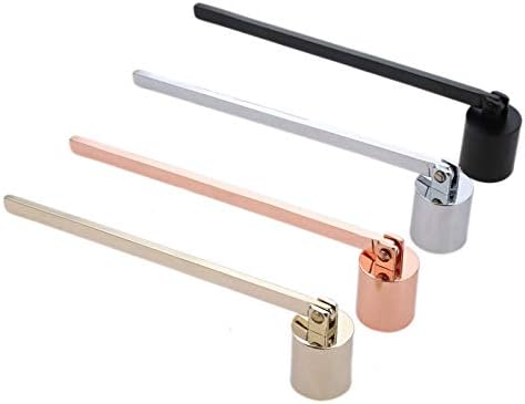 MUXSAM Rose Gold Candle Snuffer with Long Handle 1