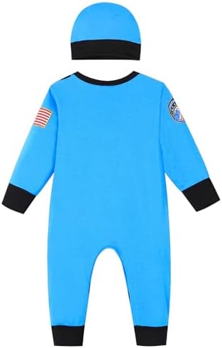Zusnxaxe Newborn Astronaut Costume with Hat