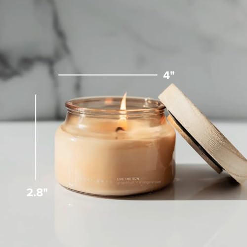 Mojave Dreams Jar Candle 40-Hour Burn Hand-Poured Coconut Soy