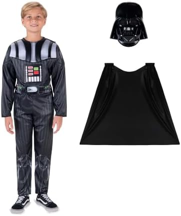 Star Wars Darth Vader Youth Costume - Light Up Padded Jumpsuit