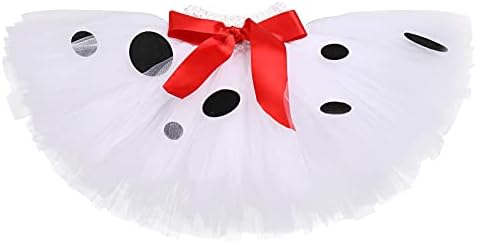 IDOPIP Ladybug Dalmatian Costume for Baby Girls 3PCS Set