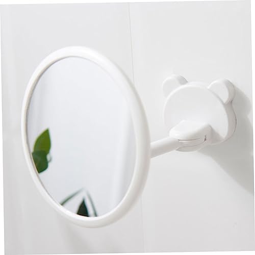 ULTECHNOVO 1Pc Wall Mount Folding Makeup Mirror