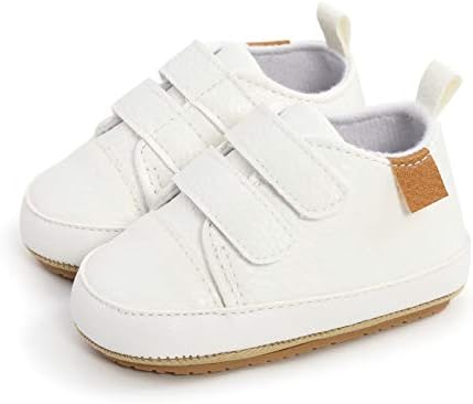 Soft Rubber Sole Baby High-Top Sneakers for Girls and Boys