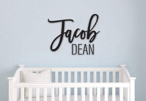 Custom Name Sign - Personalized Wooden Wall Decor