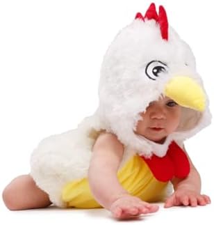 Dress Up America Baby Rooster Costume - Halloween Costume for Girls and Boys