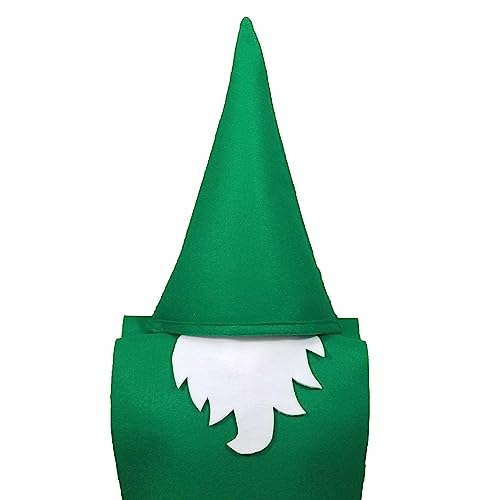 Green Gnome Costume Set - Kids Adult Sizes