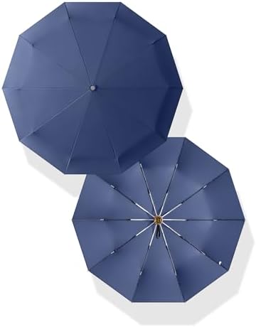 Rain Cats Extra Large 46 Inch Folding Umbrella