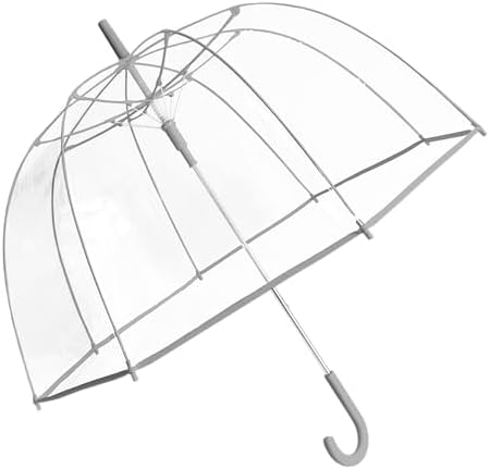 Weather Station Automatic Rain Umbrella with Clear Dome