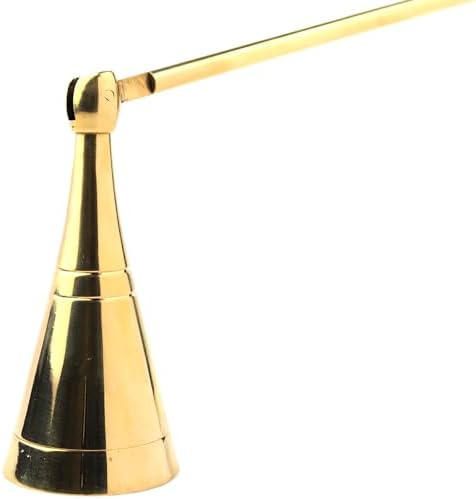 Needzo Brass Candle Snuffer 1375 Inch