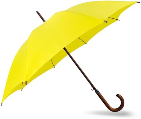 SoulRain 48 Arc Classic Wood Handle Umbrella