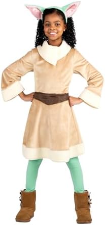 Star Wars Grogu Girl Costume Halloween Dress