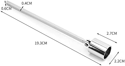 Metal Candle Snuffer for Tea Light Candles Wedding Altar