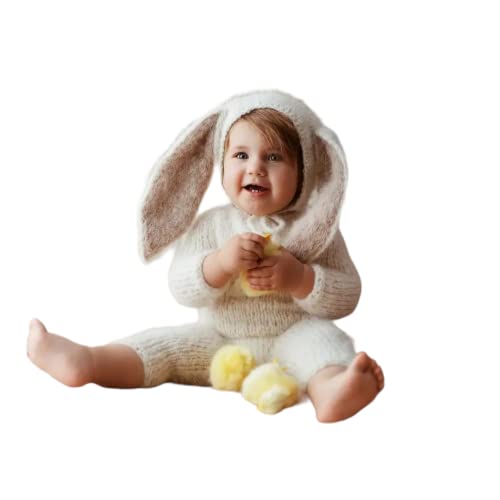 Handmade Bunny Costume for Baby 3-6 Months