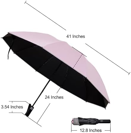 Pumi-geous Automatic Folding UV Protection Umbrella