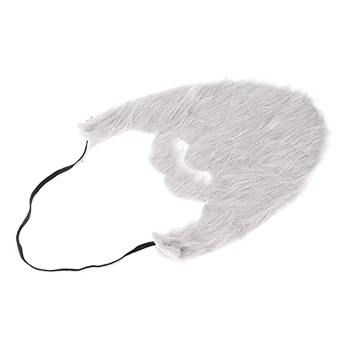 Yosoo Grey Beard Funny Costume Facial Hair