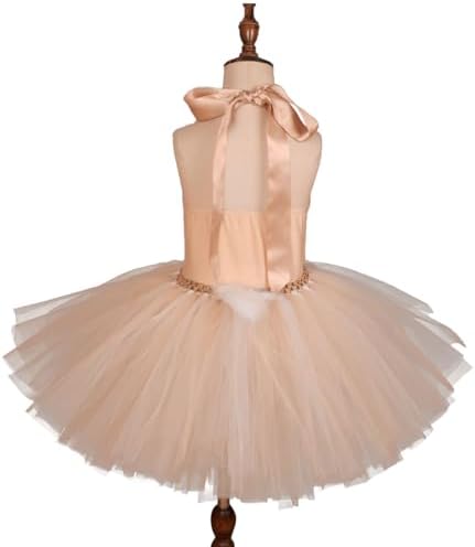 ODIZLI Christmas Costume for Baby Girls Tutu Romper Dress Set