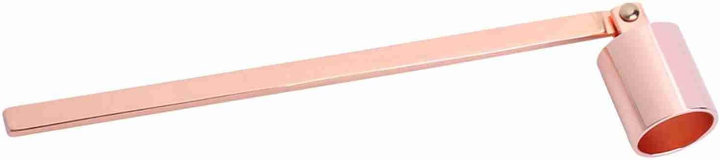 Walfront Rose Gold Candle Snuffer Wick Trimmer 1
