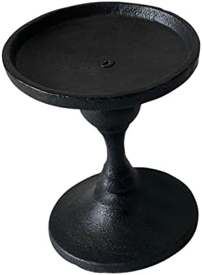 CC Home Furnishings 5 Black Candlestick Holder