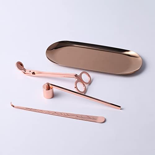 BOOWAN NICOLE 4 Pcs Candle Trimmer Set