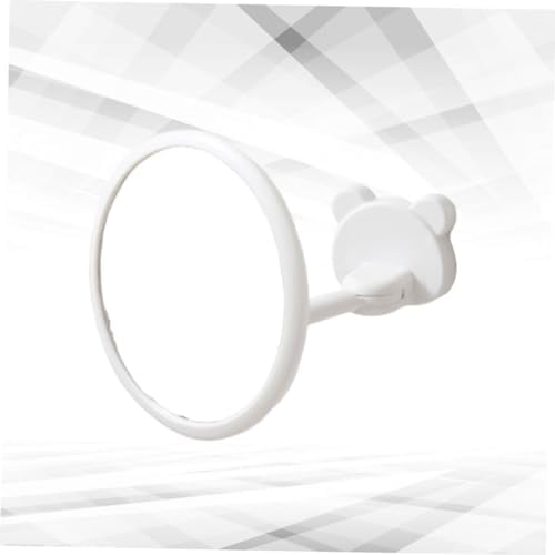 ULTECHNOVO 1Pc Wall Mount Folding Makeup Mirror