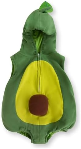 Dress Up America Avocado Costume for Babies