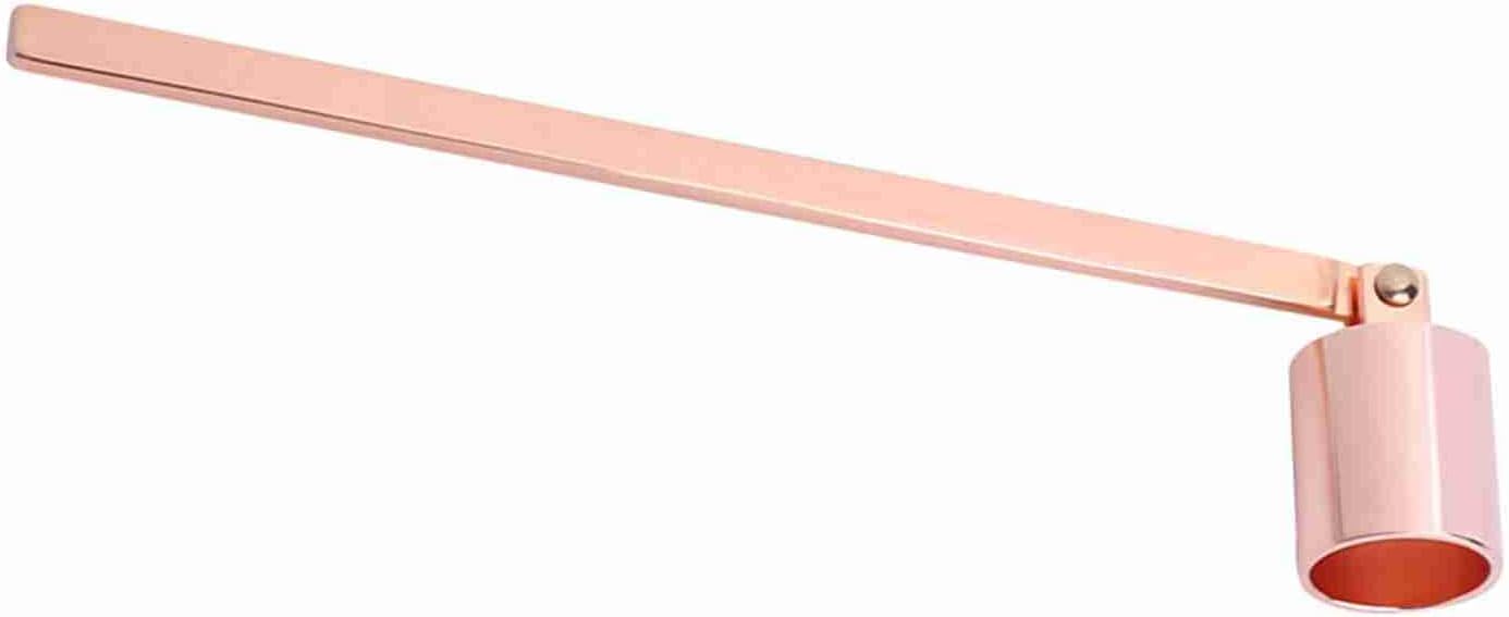Walfront Rose Gold Candle Snuffer Wick Trimmer 1