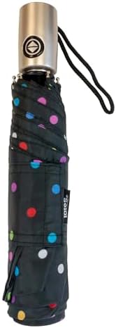 Totes NeverWet 43 Auto Open Close Folding Umbrella