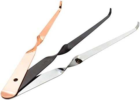 Luzen 2Pcs Stainless Steel Wick Dippers Candle Accessories Rose Gold