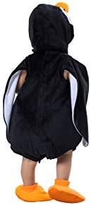 Dress Up America Penguin Costume for Babies - Halloween Romper