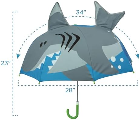 Stephen Joseph Pop Up Umbrella for Boys - Shark