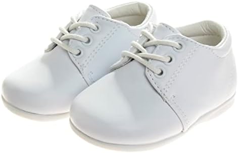 Josmo Baby Boys Dress Shoes - Casual Leatherette Derby Walking Shoes