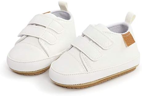Soft Rubber Sole Baby High-Top Sneakers for Girls and Boys