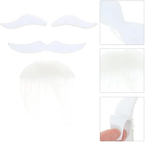 Gadpiparty Halloween Moustache Kit for Costumes