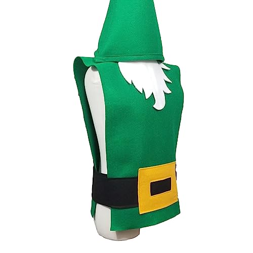 Green Gnome Costume Set - Kids Adult Sizes