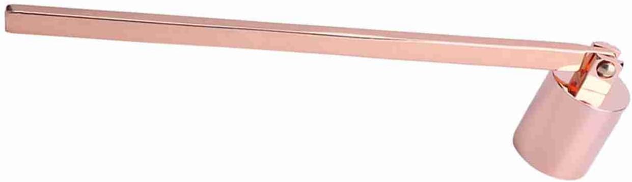 Walfront Rose Gold Candle Snuffer Wick Trimmer 1